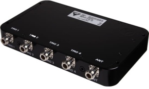 Sumator 4 drogowy  UHF (TETRA)  na pasmo 415 - 430 MHz , 25 W , złącza N gniazdo 
