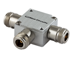 2-drogowy dzielnik mocy (splitter) , Pasmo 5-500 MHz, złącza N-f
