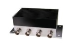 4 drogowy dzielnik mocy ( splitter/combiner)100 -440 MHz  , złącza N, 12W 