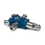 Zestaw kalibracyjny  "Open/Short/Load/Thru" , zakres DC-9,0 GHz, 0,5W , złącza N gniazdo