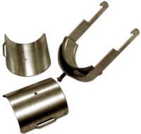 Uchwyt  kabla HELIFLEX®  3"  mocowany do płaskownika  6-12mm  