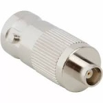 Adapter  BNC-f/MCX-f . DC-4,0 GHz 