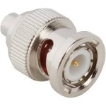 Adapter  BNC-m/MCX-f . DC-4,0 GHz  