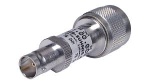 Transformator(Łącznik dopasowania) impedancji-  N wtyk 50 ohm- BNC  gniazdo 75 ohm  