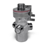 Splitter 3 drogowy, 330-2700MHz, złącza 7/16 gniazdo, IP68, Low PIM, SPINNER