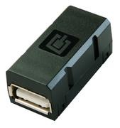 USB 2.0 adapter typu A gniazdo-gniazdo  systemu STX (J80029A0004)