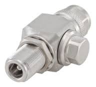 Odgromnik gazowy N męsko-żeński panelowy , DC-3,0 GHz, kapsuła 230V 