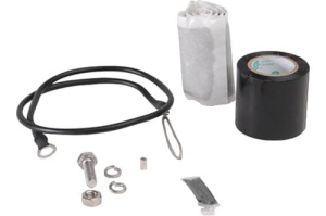 Zestaw uziemiający uniwersalny do kabli RG 5-11 mm