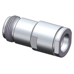 N gniazdo skręcane na kabel typu LMR400/CNT400. DC-6 GHz