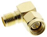 Adapter SMA-m/f kątowy (J01154A0021)