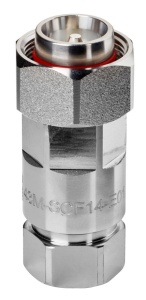 4.3-10 wtyk serii E na kabel jumperowy typu  SCF 3/8" flex