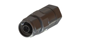 N wtyk skręcany serii E na kabel  jumperowy typu SCF12-50J/FSJ4-50 OMNI FIT™ Premium , LOW PIM