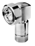7/16 (DIN) wtyk kątowy serii E na kabel jumperowy typu SCF12-50J/FSJ4-50 Premium LOW PIM