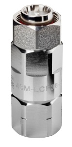 4.3-10 wtyk serii E do kabla koncentrycznego 3/8", OMNI FIT™ Premium