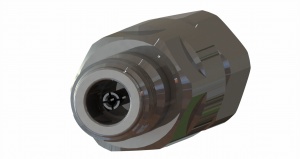 N gniazdo serii E do kabla koncentrycznego 3/8", OMNI FIT™ Premium