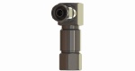 N wtyk kątowy serii E do kabla koncentrycznego 3/8" typu LCF38-50 ,OMNI FIT™ Premium