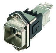 RJ45 gniazdo hermetyczne  panelowe kat.6A  systemu STX (wariant 14)(J80020A0011) 