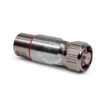 N wtyk skręcany na kabel typu 3/8" typu LCF38-50 - Spinner