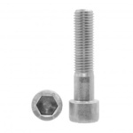 Śruba M8 x 90mm, HEX, Śruba do zacisku HDC