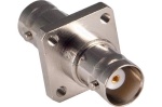 Adapter BNC-f/f kołnierzowy, wykonanie wojskowe (J01004A1231)
