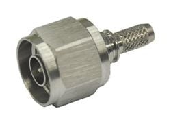 N wtyk zagniatany na kabel H155, RF240,CNT240