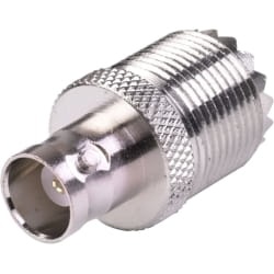 Adapter BNC-f/UHF-f