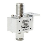Odgromnik panelowy z DC block pasmo 10-1000 MHz złącza N-f , DC 600V