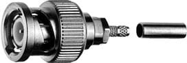 BNC wtyk zagniatany na kabel RG178 (J01000B0018)