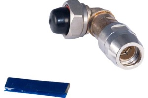 7/16( DIN)  wtyk  kątowy skręcany na kabel 1/2"