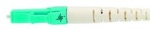 Złącze światłowodowe  serii LC simplex  na kable SM E9/125 o średnicach Ø 1,8 - 2,2 mm 
