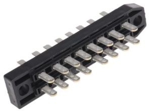 Wtyk asymetryczny 16 stykowy ( A16) zgodny z DIN 41 622  