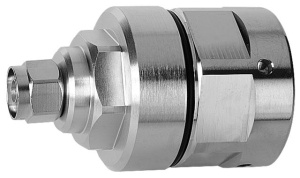 N wtyk  skręcany na kable fiderowe 1-1/4" typu LCF114/LDF6/AVA6, profes. IP68 (J01020G0143)