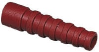 Usztywniacz kabla  6 mm czerwony ( H155/CNT-240/RG59) (B00081B1289)
