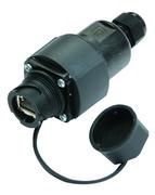 RJ45 gniazdo hermetyczne nakablowe  kat.6A  systemu STX (wariant 1) (J80023A0019)