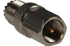 Adapter FME-m/mini UHF-f