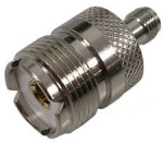 Adapter SMA-f/UHF-f
