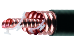 Kabel fiderowy 5-1/2" HELIFLEX® z dielektrykiem powietrznym typu HCA550-50J
