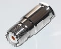 UHF  gniazdo skręcane na kable fiderowe 1/2" 