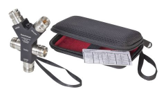 Zestaw kalibracyjny  "Open/Short/Load/Thru" , zakres DC-12,0 GHz,1W , złącza 4.3-10 gniazdo