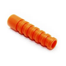 Usztywniacz kabla  5 mm pomarańczowy (RG58/142/223) (B00081F1272)