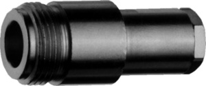 N gniazdo lutowano skręcane na kabel UT-85/RG-405/U (J01021H0070)