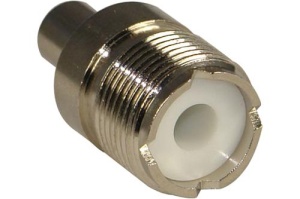 UHF( UC1) gniazdo zagniatane na  RG58