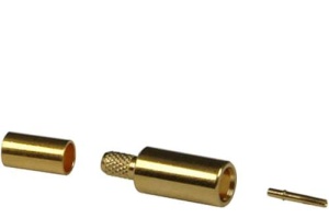 MCX gniazdo zagniatane na RG174/316 (J01271A0011)