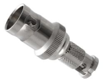 Adapter BNC-f / Mikro BNC HD-m. DC-4,5 GHz SDI/4K ( J01008A0092)