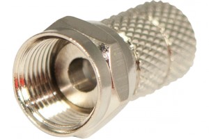 F wtyk nakręcany na RG59 