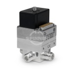 Przełącznik antenowy 2 drogowy (DPDT), złącza N gniazdo, sterowany elektrycznie z sygnalizacją położenia. DC-5,0 GHz, sterowanie-24 VDC