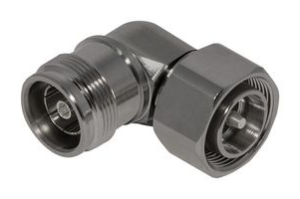 Adapter kątowy 4.3-10 m-f - LOW PIM