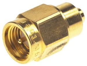 Terminator SMA-m , 1 W , 6GHz 50 Ω -złocony (J01152A0011)