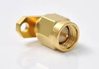 SMA wtyk panelowy kołnierzowy uniwersalny -2 otwory mocujace (J01150A0161)