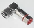 N wtyk  skręcany kątowy na kable 1/2" flex typu SCF12-50/FSJ4-50 